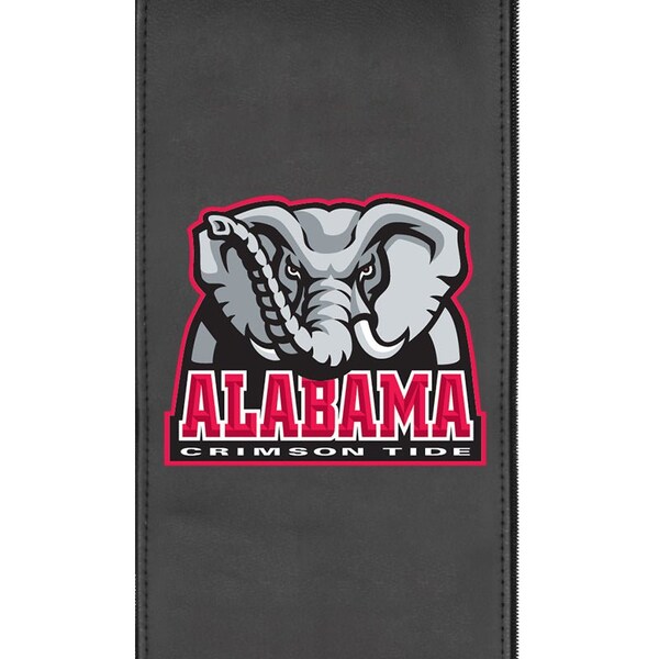 Dreamseat Curve Task Chair with Alabama Crimson Tide Bama Logo - XZOCCURVE-PSCOL12073