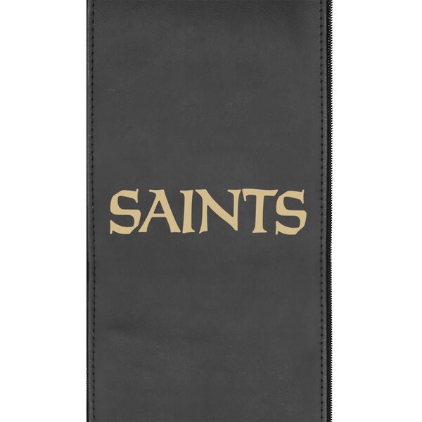 Dreamseat Xpression Pro Gaming Chair with New Orleans Saints Secondary Logo - XZXPPRO032-PSNFL21006A