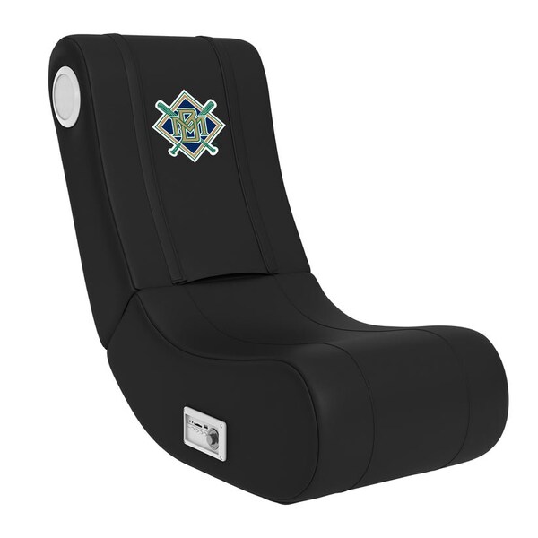 Dreamseat Game Rocker 100 with Milwaukee Brewers Cooperstown Secondary Logo - XZGARO100-PSCOOP0126