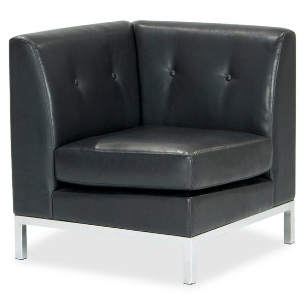 Ave 6 Corner Chair, Wall Street, Esp Fabric - WST51C-E34