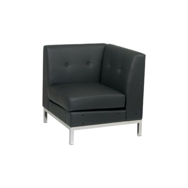 Ave 6 Corner Chair, Wall Street, Esp Fabric - WST51C-E34
