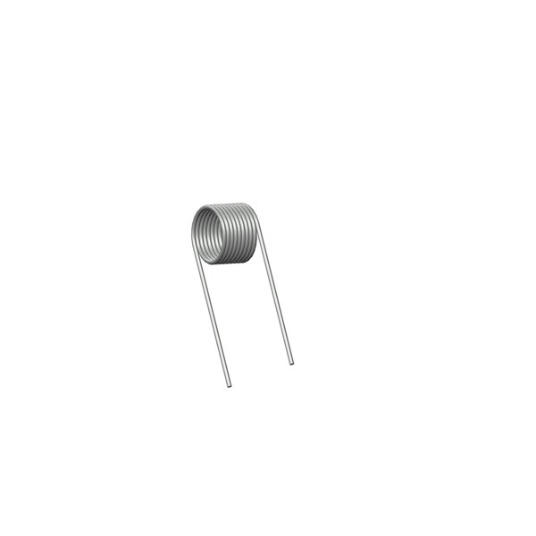 Approved Vendor Torsion Spring, O=.514, W=.038 - G809977081