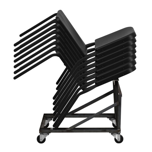 Flash Furniture Black Melody Band/Music Chair - 5-HF-MUSIC-GG