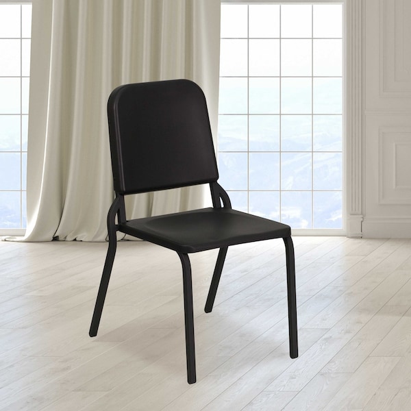 Flash Furniture Black Melody Band/Music Chair - 5-HF-MUSIC-GG
