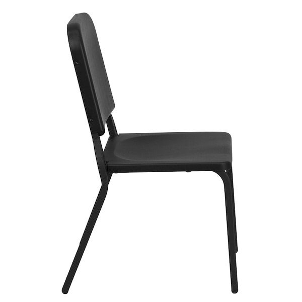 Flash Furniture Black Melody Band/Music Chair - 5-HF-MUSIC-GG