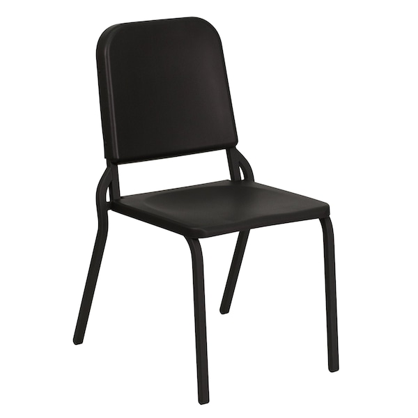 Flash Furniture Black Melody Band/Music Chair - 5-HF-MUSIC-GG