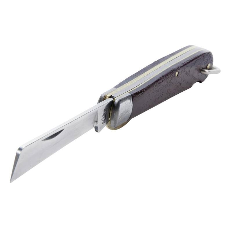 Klein Tools 2-1/4 in. Carbon Steel Coping Blade Pocket Knife - 1550-11