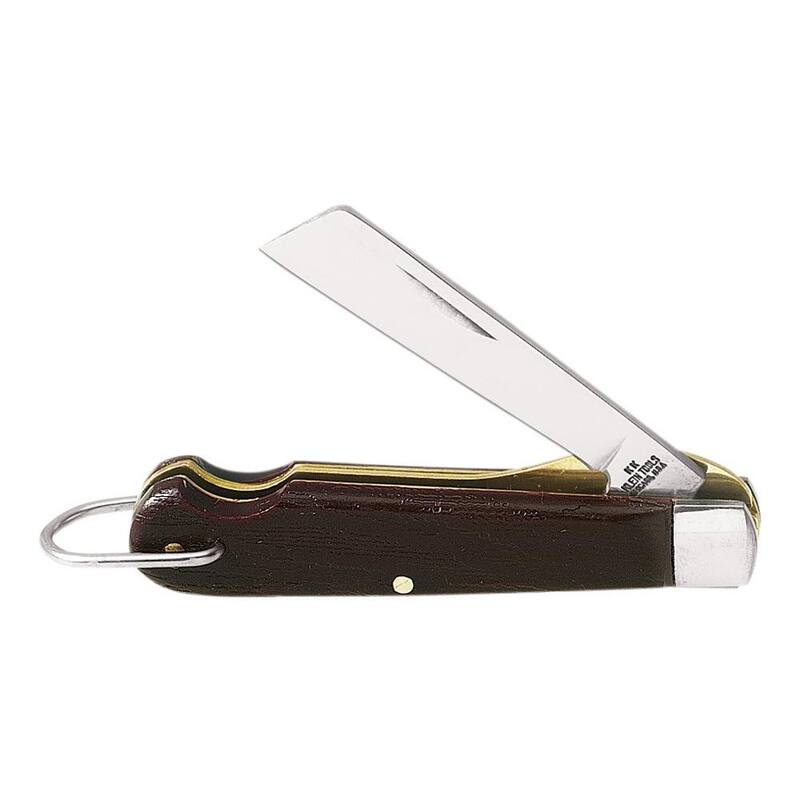 Klein Tools 2-1/4 in. Carbon Steel Coping Blade Pocket Knife - 1550-11