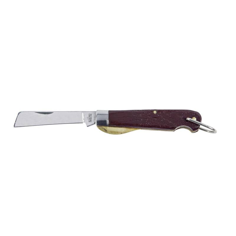 Klein Tools 2-1/4 in. Carbon Steel Coping Blade Pocket Knife - 1550-11