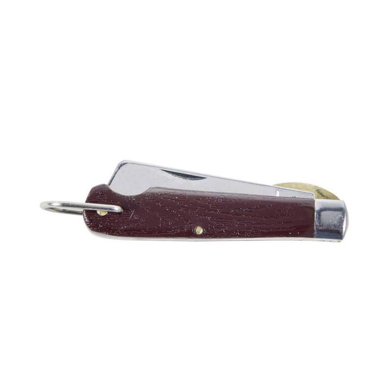 Klein Tools 2-1/4 in. Carbon Steel Coping Blade Pocket Knife - 1550-11