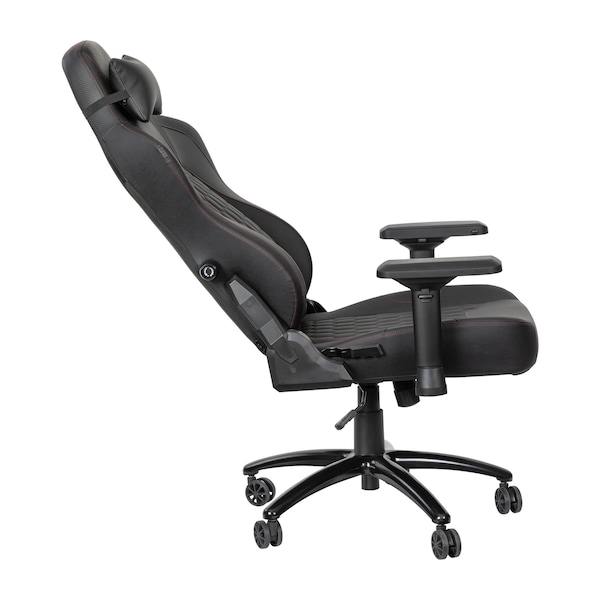 Flash Furniture Black/Red 4D Armrest Gaming Chair with Lumbar - SY-088-RD-GG
