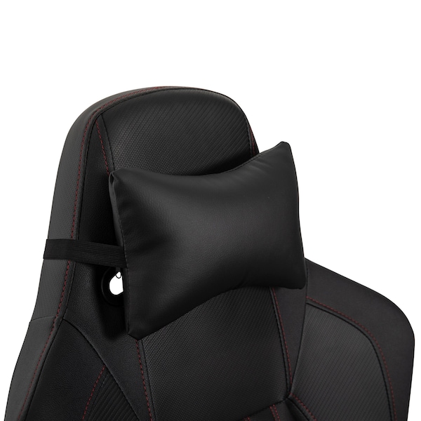 Flash Furniture Black/Red 4D Armrest Gaming Chair with Lumbar - SY-088-RD-GG