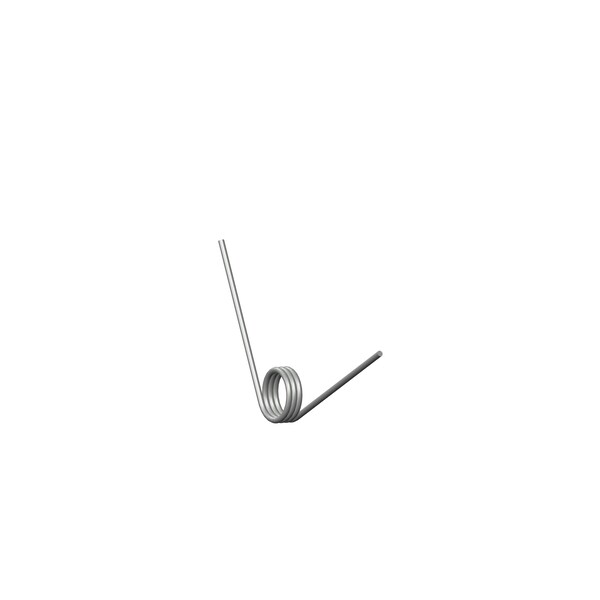 Approved Vendor Torsion Spring, O=.160, W=.017 - G509974014