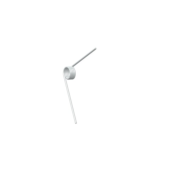 Approved Vendor Torsion Spring, O=.335, W=.040 - G209975571