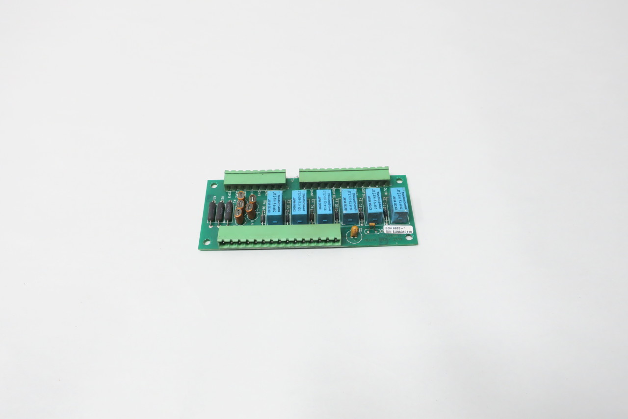 MEDAR 6863-1 I/O INPUT OUTPUT PCB CIRCUIT BOARD - MRO INDUSTRIAL