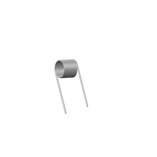 Approved Vendor Torsion Spring, O=1.243, W=.095 - G509974427