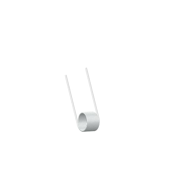 Approved Vendor Torsion Spring, O=.472, W=.035 - G909976540