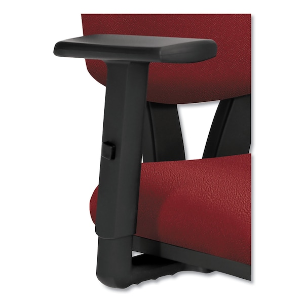 Hon Mesh Task Chair, No Arms, Black - H5711.GA10.T