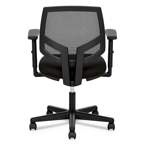 Hon Mesh Task Chair, No Arms, Black - H5711.GA10.T