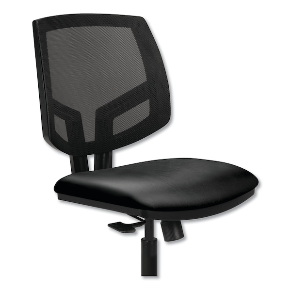 Hon Mesh Task Chair, No Arms, Black - H5711.GA10.T