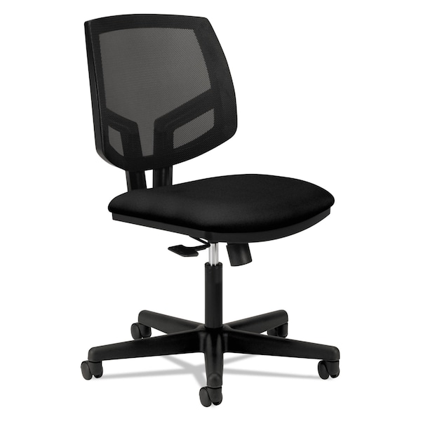 Hon Mesh Task Chair, No Arms, Black - H5711.GA10.T