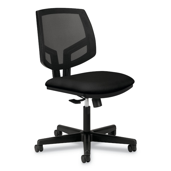 Hon Mesh Task Chair, No Arms, Black - H5711.GA10.T