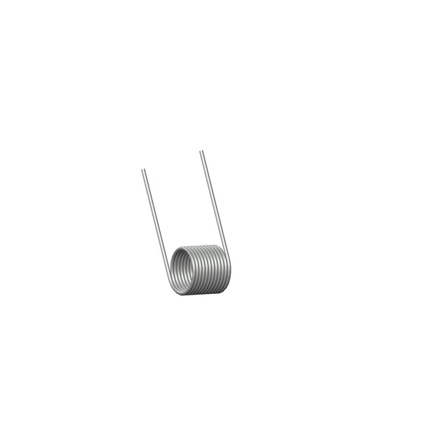 Approved Vendor Torsion Spring, O=1.243, W=.095 - G209974444