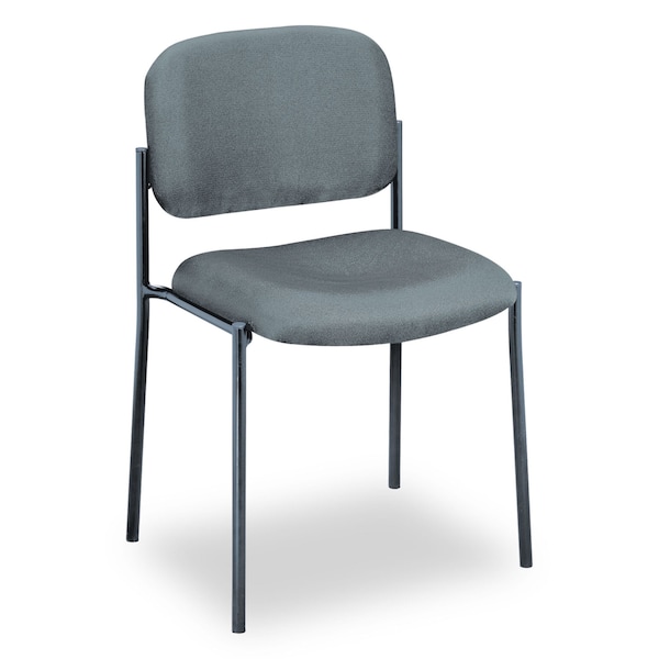 Hon Basyx Scatter Stacking Guest Chair, 21-1/4 in W 21" L 32-3/4" H, Armless, Fabric Seat - VL606VA19