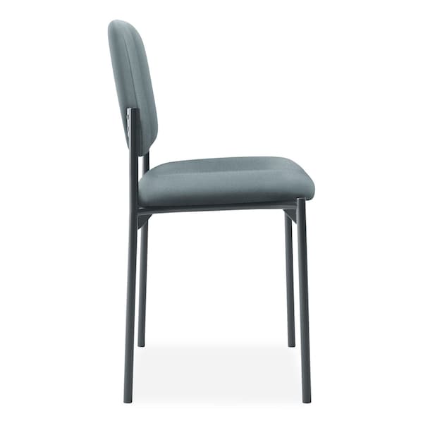 Hon Basyx Scatter Stacking Guest Chair, 21-1/4 in W 21" L 32-3/4" H, Armless, Fabric Seat - VL606VA19