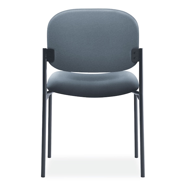 Hon Basyx Scatter Stacking Guest Chair, 21-1/4 in W 21" L 32-3/4" H, Armless, Fabric Seat - VL606VA19