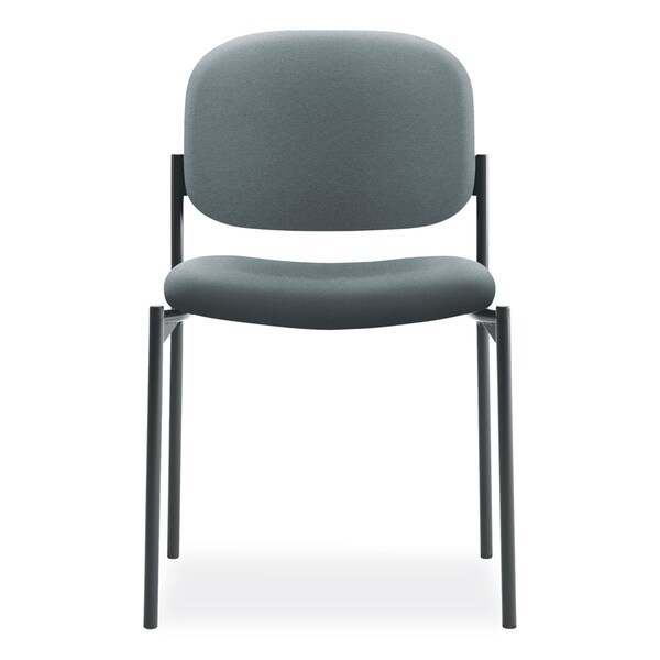 Hon Basyx Scatter Stacking Guest Chair, 21-1/4 in W 21" L 32-3/4" H, Armless, Fabric Seat - VL606VA19