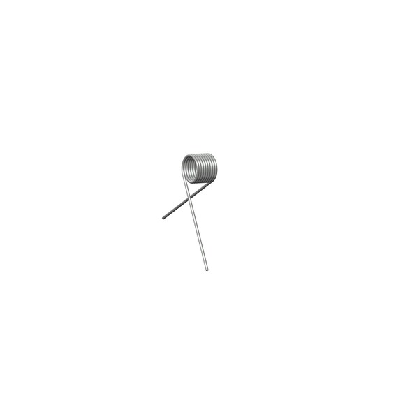 Approved Vendor Torsion Spring, O=.571, W=.051 - G909976731