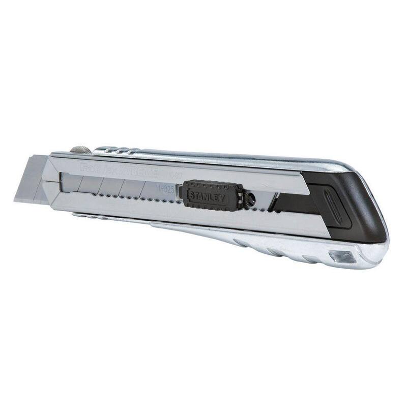 Stanley 25 mm Xtreme Snap-Off Knife with 25 mm Heavy-Duty Snap-Off Blades (20 piece) - 10-81711-325TX2