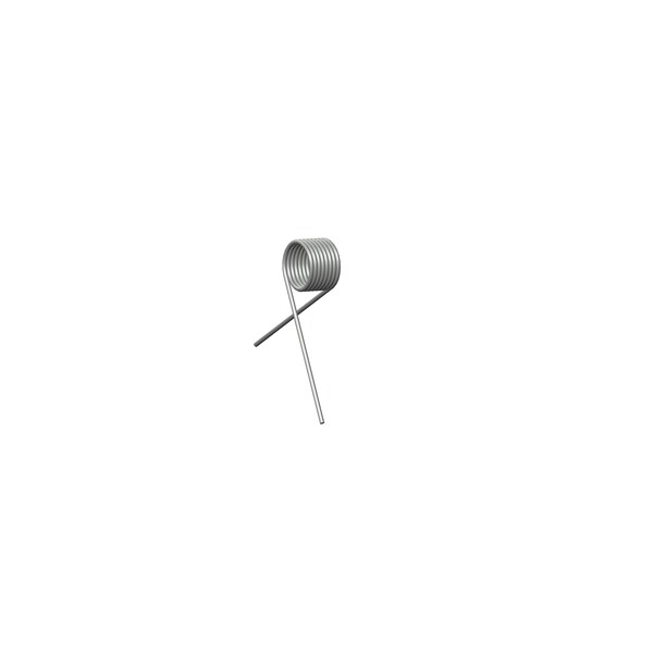 Approved Vendor Torsion Spring, O=.329, W=.028 - G909975659