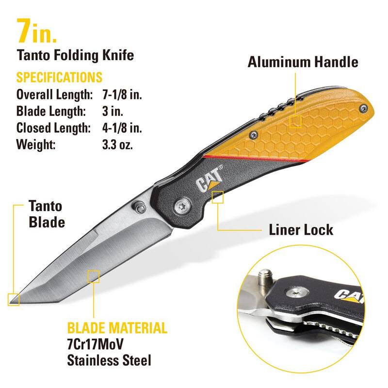 CAT 13-in-1 Multi-Tool and Pocket Knives Gift Box Set (3-Piece) - 240126
