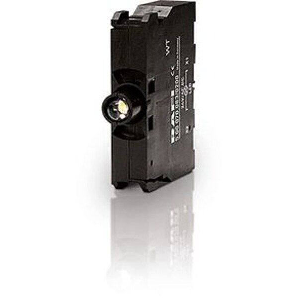 Indicadores de montaje en panel industrial Rafi / Indicadores de interruptor Rafix 22 Qr Led 24V Verde - 5.00.070.083/0500