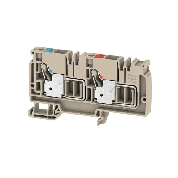 Weidmuller Terminal Block Push-In 0.5...10 Mm   500 V 57 A B - 1988250000
