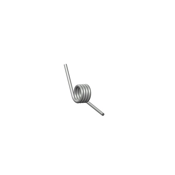 Approved Vendor Torsion Spring, O=.493, W=.075 R - G309972999