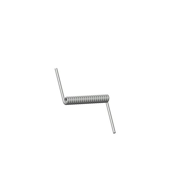 Approved Vendor Torsion Spring, O=.215, W=.061 - G509972836