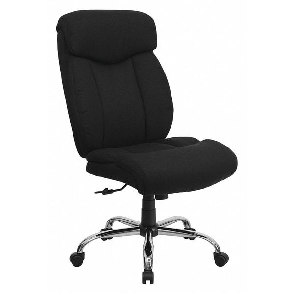 Flash Furniture Executive Chair, Black Seat, Fabric Back - GO-1235-BK-FAB-GG