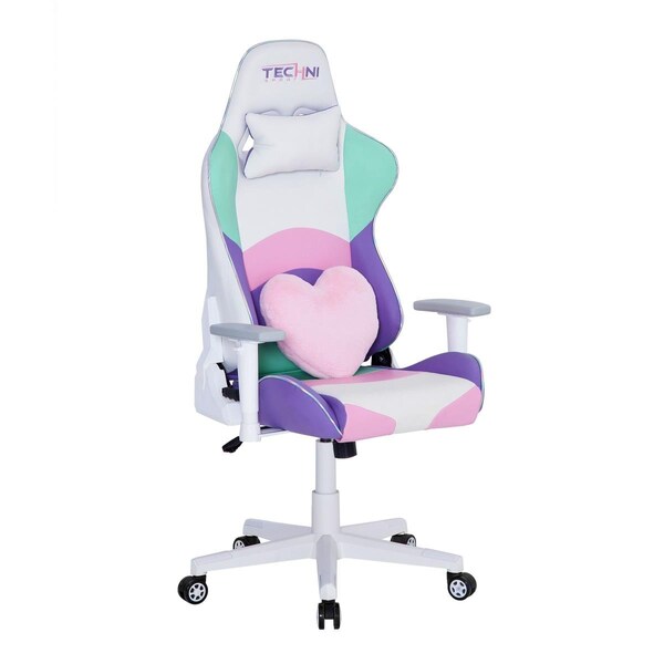 Techni Sport Office-PC Gaming Chair, Kawaii - TE441504