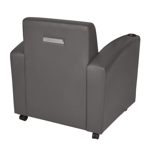 Regency Armchairs, 31 W 29 L 33 H, Vinyl Seat - 7701GY