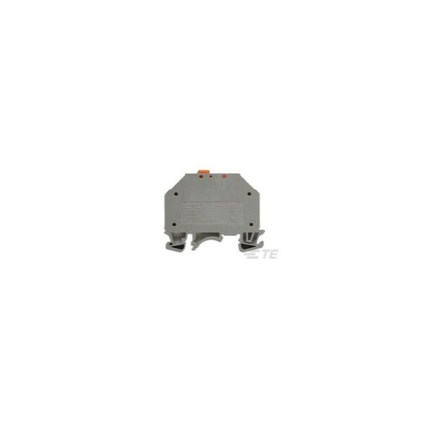 Te Connectivity Din Rail Terminal Blocks 2.5Mm2, Disconnect Screw Terminal Block - 2271697-2