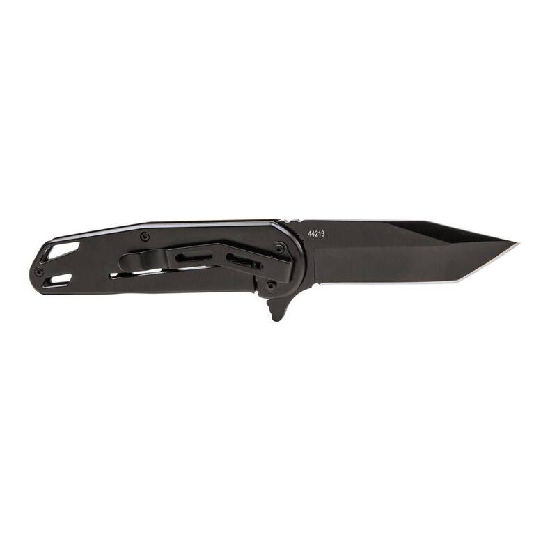Klein Tools Bearing-Assisted Open Pocket Knife - 44213