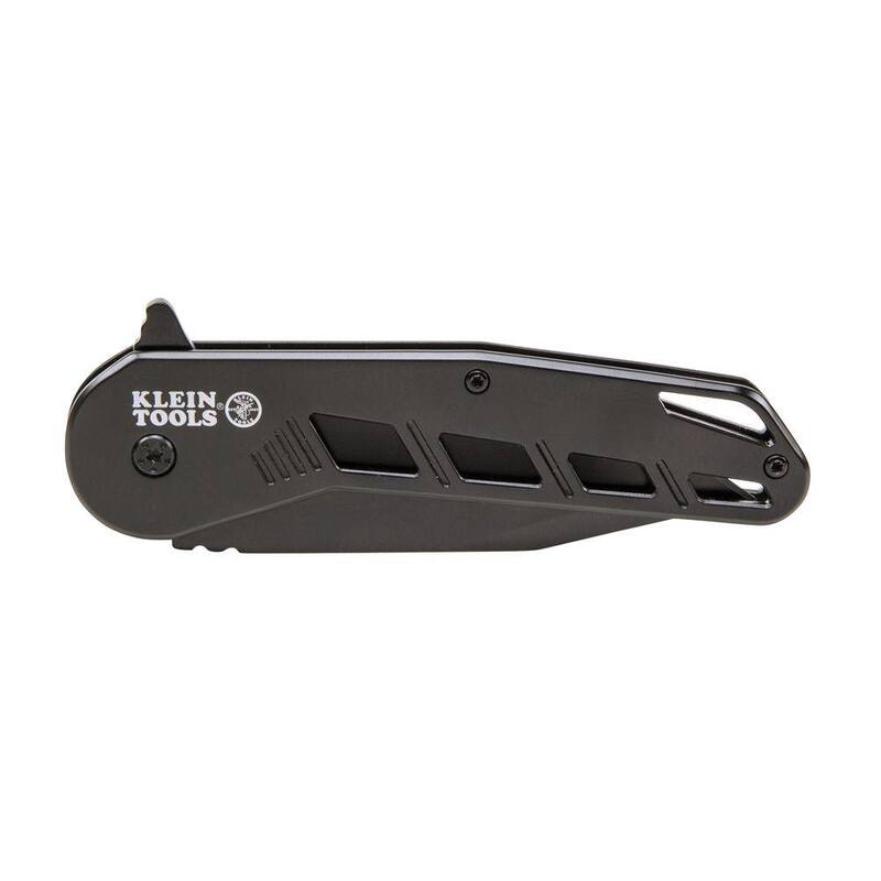Klein Tools Bearing-Assisted Open Pocket Knife - 44213