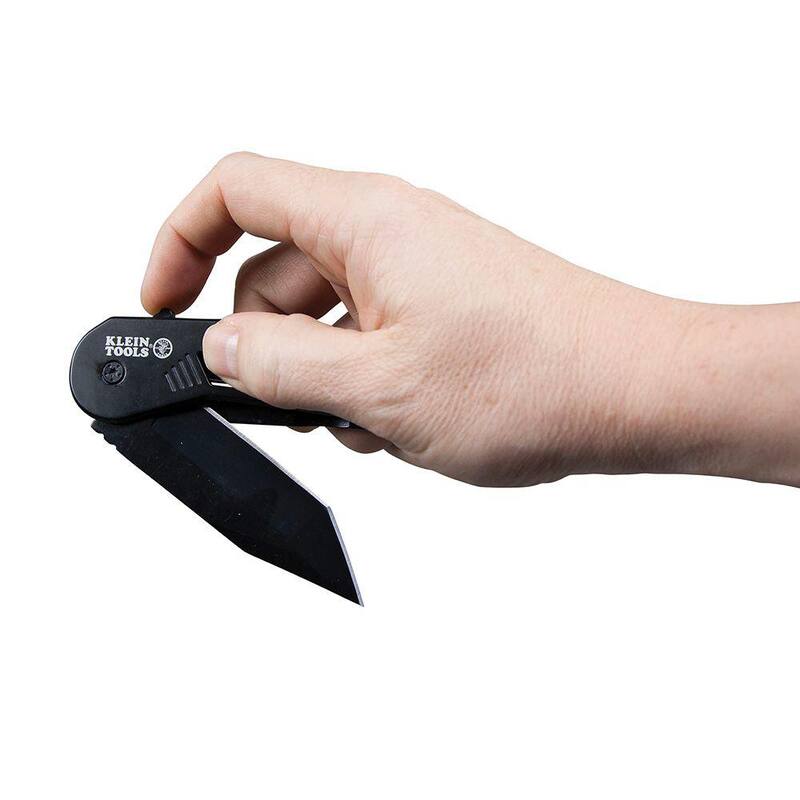Klein Tools Bearing-Assisted Open Pocket Knife - 44213