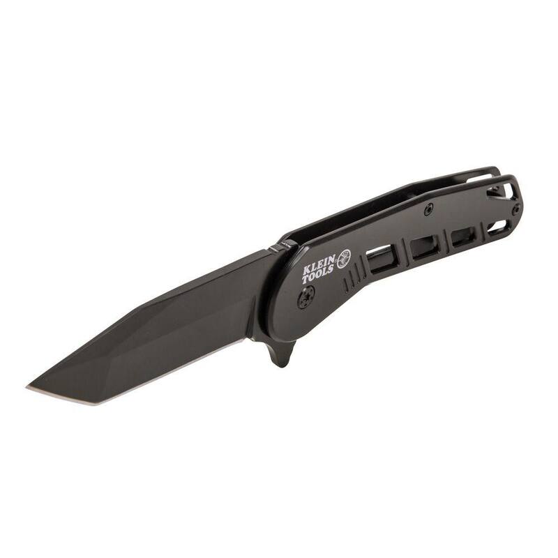 Klein Tools Bearing-Assisted Open Pocket Knife - 44213