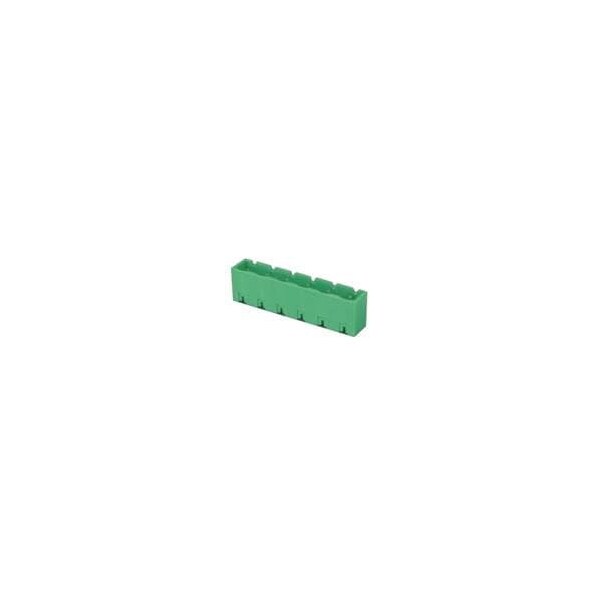 Fci Pluggable Terminal Blocks Oq-7.5- 8P Green   Contact With Tin Plated Nl66 @ Mark 180 - OQ08A150B0J0G