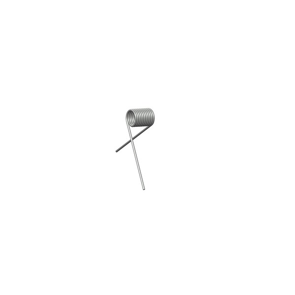 Approved Vendor Torsion Spring, O=.245, W=.028 - G709975095