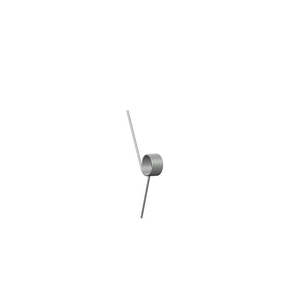Approved Vendor Torsion Spring, O=.461, W=.038 S/U - G909976496